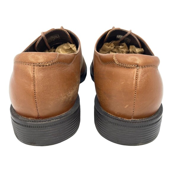 Shoes For Crews Senator Slip & Oil Resistant Men's Brown Style 1211 Size US 12 - Picture 5 of 8